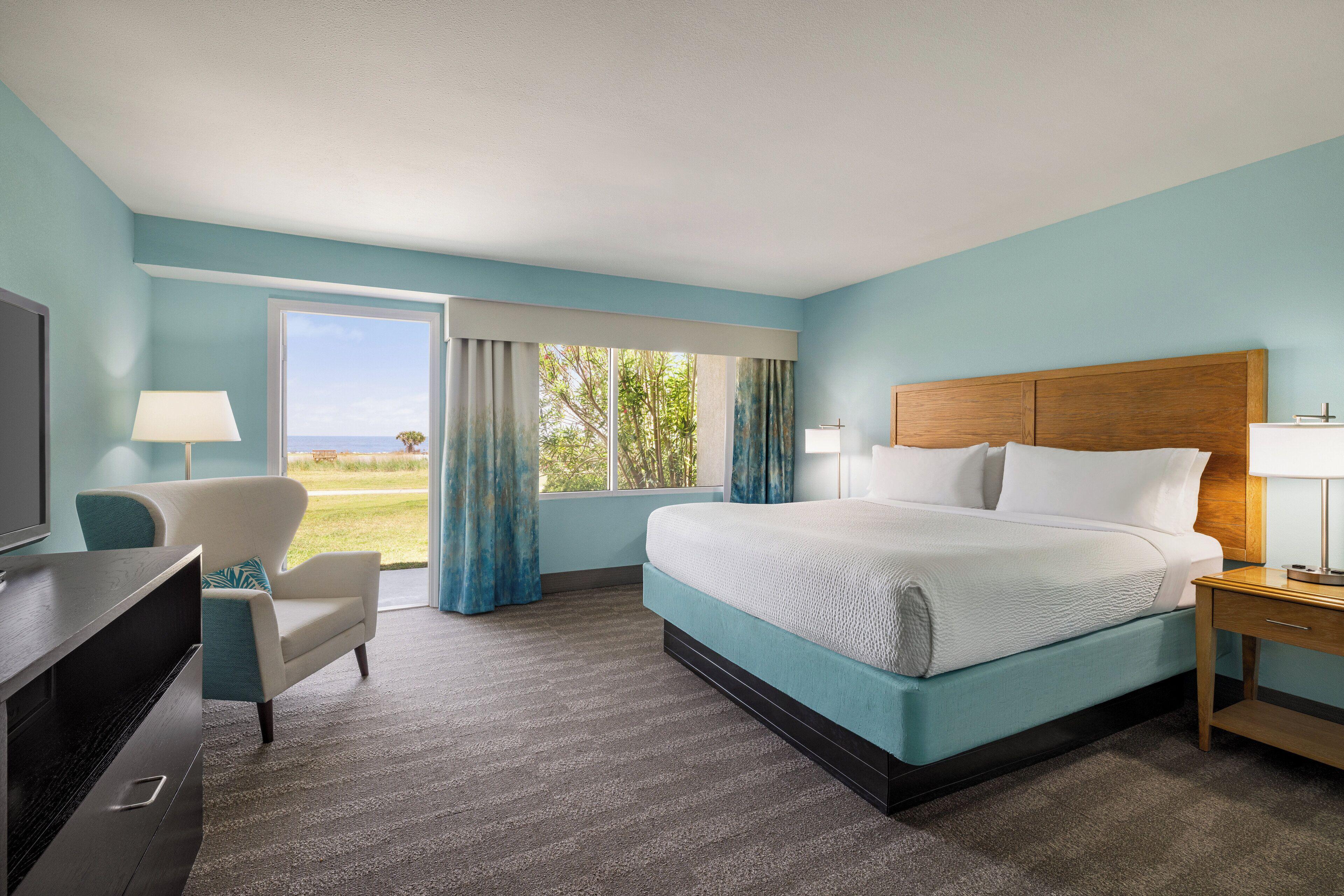 Premium King Room Ocean View